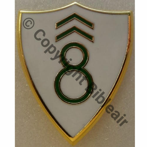 08e.EC 2016 A1472 8eEC CAZAUX  DUSEAUX 2attaches PINS Dos scintillant Src.cartonsenna 30Eur08.17 